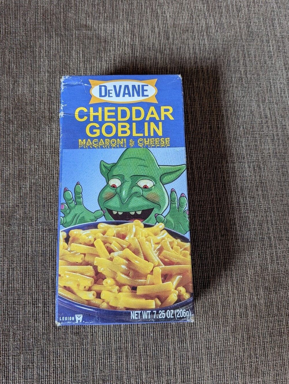 Cheddar Goblin Mac N Cheese
